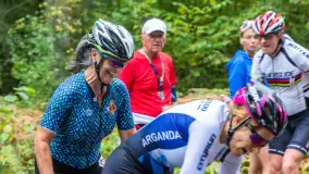 Fotorelacja z VI Mazurskiego Maratonu Rolkowego, wrzesień 2025 r. - zdjęcie 41