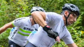 Fotorelacja z VI Mazurskiego Maratonu Rolkowego, wrzesień 2025 r. - zdjęcie 52