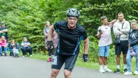 Fotorelacja z VI Mazurskiego Maratonu Rolkowego, wrzesień 2025 r. - zdjęcie 65