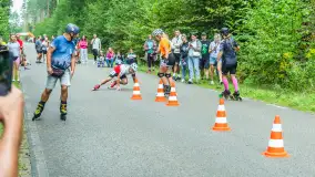 Fotorelacja z VI Mazurskiego Maratonu Rolkowego, wrzesień 2025 r. - zdjęcie 76