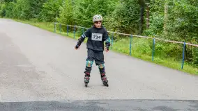 Fotorelacja z VI Mazurskiego Maratonu Rolkowego, wrzesień 2025 r. cz. II - zdjęcie 18