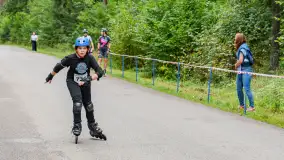 Fotorelacja z VI Mazurskiego Maratonu Rolkowego, wrzesień 2025 r. cz. II - zdjęcie 60