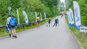 Fotorelacja z VI Mazurskiego Maratonu Rolkowego, wrzesień 2025 r. cz. II - zdjęcie 3