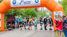 Fotorelacja z VI Mazurskiego Maratonu Rolkowego, wrzesień 2025 r. cz. II - zdjęcie 23
