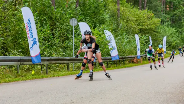 Fotorelacja z VI Mazurskiego Maratonu Rolkowego, wrzesień 2025 r. cz. II - zdjęcie 9