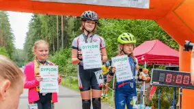 Fotorelacja z VI Mazurskiego Maratonu Rolkowego, wrzesień 2025 r. cz. II - zdjęcie 47