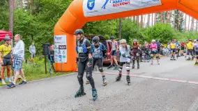 Fotorelacja z VI Mazurskiego Maratonu Rolkowego, wrzesień 2025 r. cz. II - zdjęcie 51