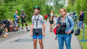 Fotorelacja z VI Mazurskiego Maratonu Rolkowego, wrzesień 2025 r. cz. II - zdjęcie 76