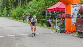 Fotorelacja z VI Mazurskiego Maratonu Rolkowego, wrzesień 2025 r. cz. II - zdjęcie 58