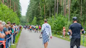 Fotorelacja z VI Mazurskiego Maratonu Rolkowego, wrzesień 2025 r. cz. II - zdjęcie 78