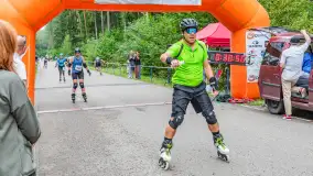 Fotorelacja z VI Mazurskiego Maratonu Rolkowego, wrzesień 2025 r. cz. II - zdjęcie 88