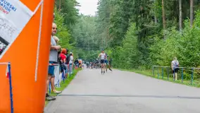 Fotorelacja z VI Mazurskiego Maratonu Rolkowego, wrzesień 2025 r. cz. II - zdjęcie 100