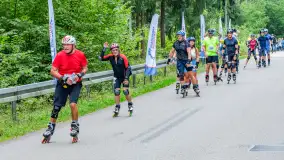 Fotorelacja z VI Mazurskiego Maratonu Rolkowego, wrzesień 2025 r. cz. II - zdjęcie 92