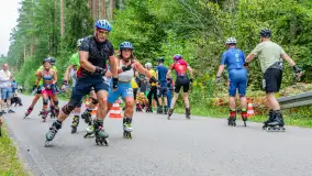 Fotorelacja z VI Mazurskiego Maratonu Rolkowego, wrzesień 2025 r. cz. II - zdjęcie 109