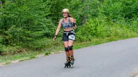 Fotorelacja z VI Mazurskiego Maratonu Rolkowego, wrzesień 2025 r. cz. II - zdjęcie 206