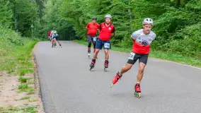 Fotorelacja z VI Mazurskiego Maratonu Rolkowego, wrzesień 2025 r. cz. II - zdjęcie 167