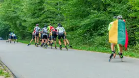 Fotorelacja z VI Mazurskiego Maratonu Rolkowego, wrzesień 2025 r. cz. II - zdjęcie 264