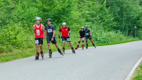 Fotorelacja z VI Mazurskiego Maratonu Rolkowego, wrzesień 2025 r. cz. II - zdjęcie 205