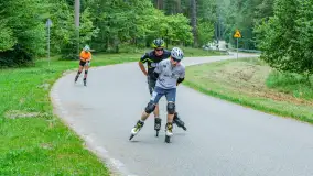 Fotorelacja z VI Mazurskiego Maratonu Rolkowego, wrzesień 2025 r. cz. II - zdjęcie 260