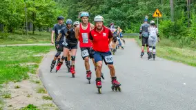 Fotorelacja z VI Mazurskiego Maratonu Rolkowego, wrzesień 2025 r. cz. II - zdjęcie 237