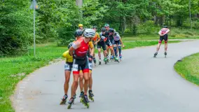 Fotorelacja z VI Mazurskiego Maratonu Rolkowego, wrzesień 2025 r. cz. II - zdjęcie 261