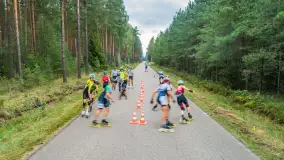 Fotorelacja z VI Mazurskiego Maratonu Rolkowego, wrzesień 2025 r. cz. II - zdjęcie 256