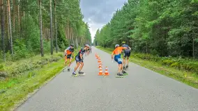 Fotorelacja z VI Mazurskiego Maratonu Rolkowego, wrzesień 2025 r. cz. II - zdjęcie 228