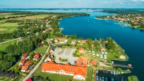 Rydzewo i jeziora Boczne i Niegocin z drona, wrzesień 2025 r. - zdjęcie 19