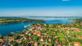 Rydzewo i jeziora Boczne i Niegocin z drona, wrzesień 2025 r. - zdjęcie 35