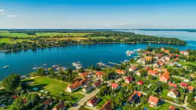 Rydzewo i jeziora Boczne i Niegocin z drona, wrzesień 2025 r. - zdjęcie 31