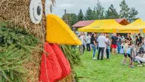 Dożynki Sołeckie w Spytkowie, wrzesień 2025 r. - zdjęcie 17