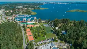 Wilkasy i Niegocin pod koniec sierpnia z lotu ptaka - zdjęcie 3