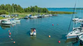 Wilkasy i Niegocin pod koniec sierpnia z lotu ptaka - zdjęcie 22