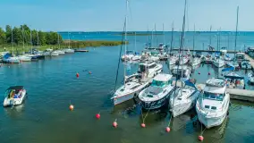 Wilkasy i Niegocin pod koniec sierpnia z lotu ptaka - zdjęcie 14