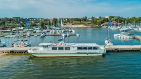 Wilkasy i Niegocin pod koniec sierpnia z lotu ptaka - zdjęcie 16