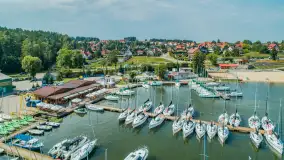 Wilkasy i Niegocin pod koniec sierpnia z lotu ptaka - zdjęcie 19