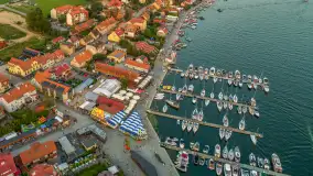 Mix zdjęć z panoram wykonanych nad Mazurami, lato 2025 r.  - zdjęcie 10