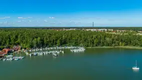 Mix zdjęć z panoram wykonanych nad Mazurami, lato 2025 r.  - zdjęcie 18