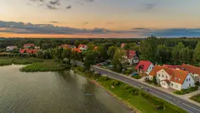 Mix zdjęć z panoram wykonanych nad Mazurami, lato 2025 r.  - zdjęcie 24