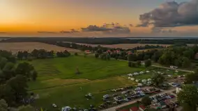 Mix zdjęć z panoram wykonanych nad Mazurami, lato 2025 r.  - zdjęcie 13