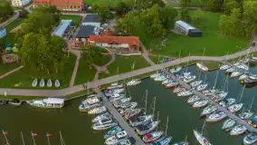 Mix zdjęć z panoram wykonanych nad Mazurami, lato 2025 r.  - zdjęcie 25