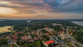 Mix zdjęć z panoram wykonanych nad Mazurami, lato 2025 r.  - zdjęcie 34