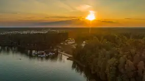 Mix zdjęć z panoram wykonanych nad Mazurami, lato 2025 r.  - zdjęcie 26