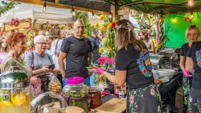 Fotorelacja z Dożynek w Kruklankach, wrzesień 2025 r. - zdjęcie 83