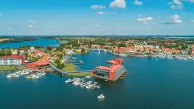 Mikołajki z lotu ptaka, wrzesień 2025 r. - zdjęcie 9