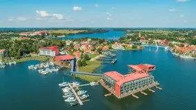 Mikołajki z lotu ptaka, wrzesień 2025 r. - zdjęcie 23