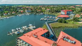 Mikołajki z lotu ptaka, wrzesień 2025 r. - zdjęcie 13