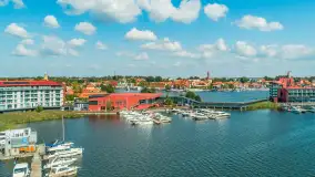 Mikołajki z lotu ptaka, wrzesień 2025 r. - zdjęcie 27