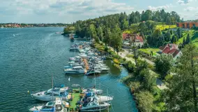 Mikołajki z lotu ptaka, wrzesień 2025 r. - zdjęcie 16