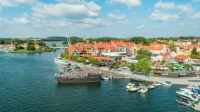 Mikołajki z lotu ptaka, wrzesień 2025 r. - zdjęcie 20